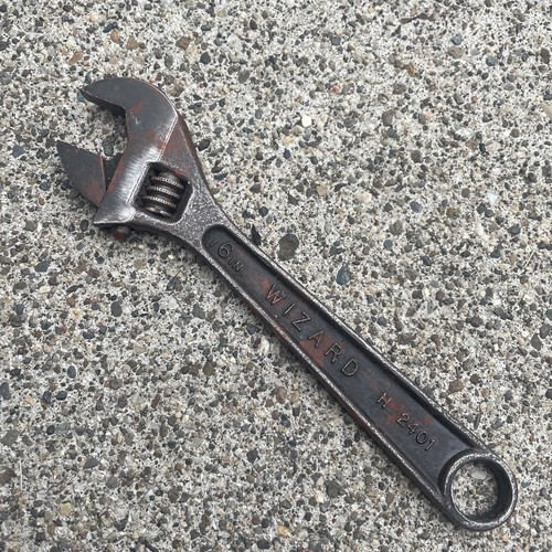 Vintage wizard adjustable - vintage, 6"