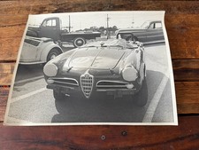 Auto da corsa Alfa Romeo