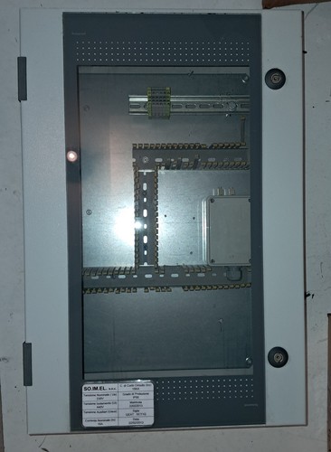 Quadro elettrico abb srn6425vk - elettrico,