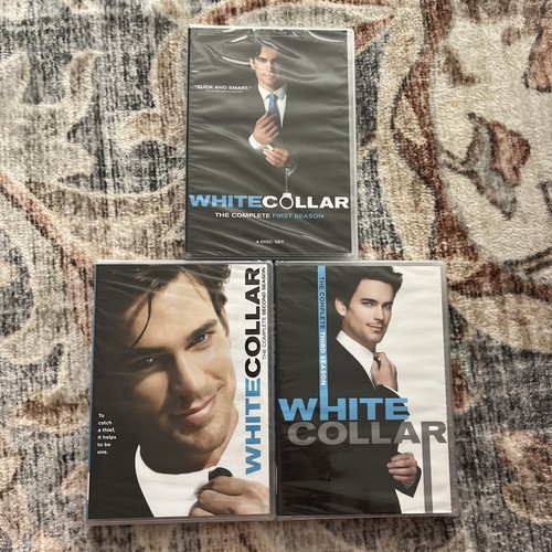 White collar dvd series - dvd,
