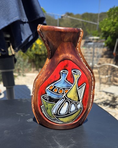 Vaso ceramica avvolto in - vaso,