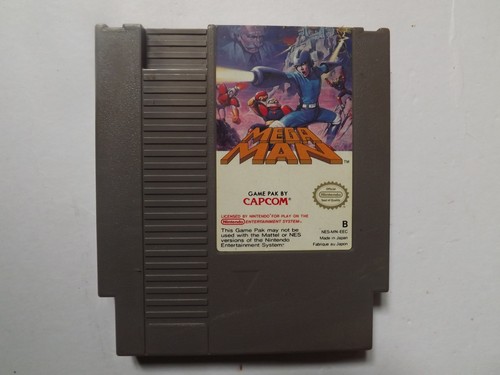 Jeu megaman nintendo - nintendo, nes