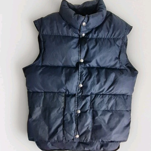 Woolrich piumino gilet blu