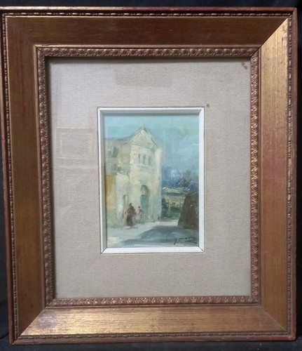 Antico quadro dipinto - antico,