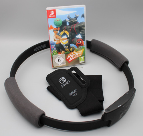 Ring fit adventure nintendo - fit, (nintendo