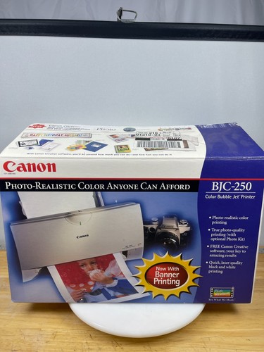 Stampante canon bjc 250 - canon, color