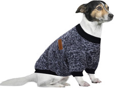 5XL Maglione Cane Taglia Grande Felpe per Cani Maglione Labrador Maglia Pile Can