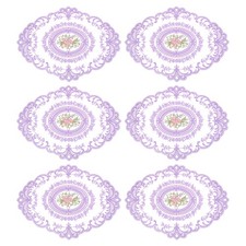 Confezione 6 Tovagliette 12x16
