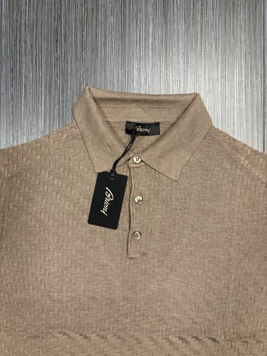 Shirt uomo brioni beige - brioni,