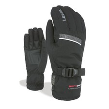 GUANTI UOMO LEVEL 3367UG GLOVE HERO SCI NEVE SNOWBOARD IDROREPELLENTE NERO