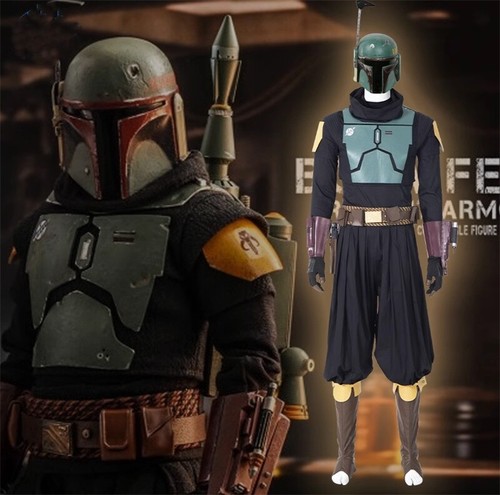 Star wars mandaloriano - mandaloriano, boba