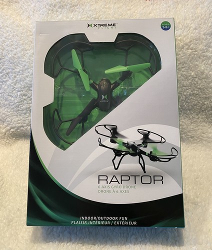 Xtreme flight raptor drone - flight,