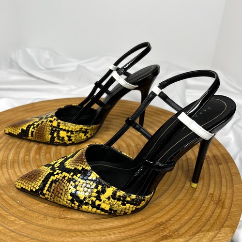 Zara sandali donna con - , tacco