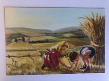 Cartolina Pubblicitaria Banca