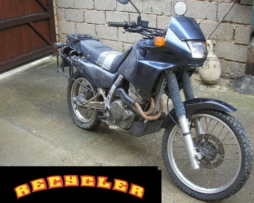 Telaio posteriore 650 - posteriore,