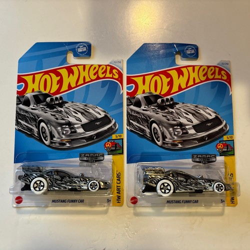 Hot wheels zamac 006 mustang - hot,