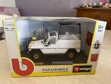Burago Papamobile Mercedes