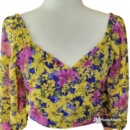 Y2k floral smocked coquette - smocked,