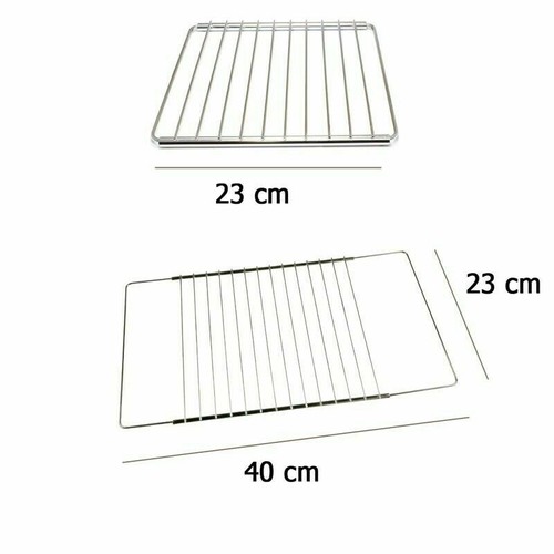 Griglia universale 23x23 cm - 23x23/40,