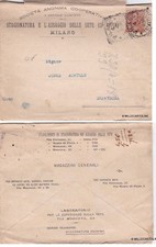# MILANO: BUSTA INTESTATA