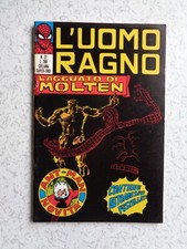 UOMO RAGNO n° 22 CON ADESIVI