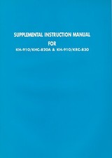 Brother Knitking KH910 con