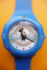 Gadget Topolino orologio sessant'anni assieme (1993). Funzionante.
