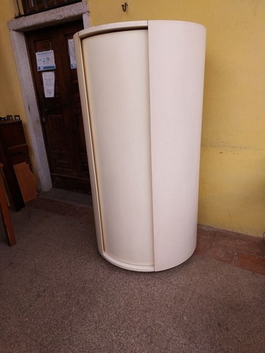 Armadio cilindrico anni 60 - armadio,