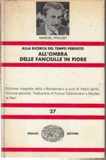 ALL'OMBRA DELLE FANCIULLE IN FIORE - PROUST - EINAUDI - NUE