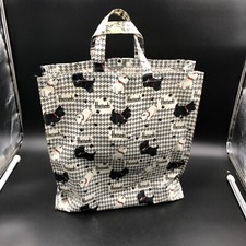 Shopper Bag Harrods Original from London - Westie Terrier black, white