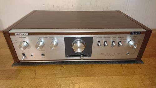 Sony 1010 amplificatore - sony,