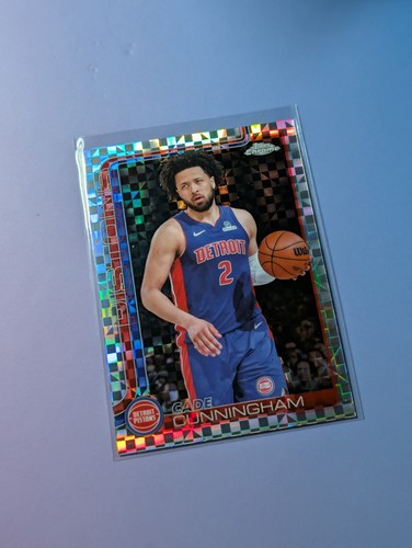 Topps chrome 2025 - 2025, cade