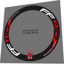 Set decalcomanie FFWD F6R per