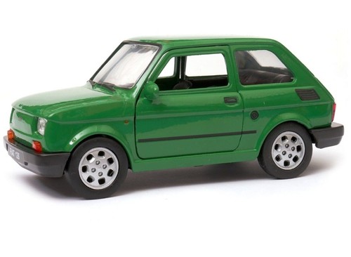 Modellino auto fiat 126p - modellino,