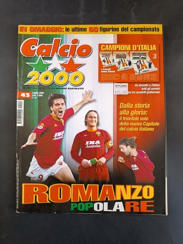 Rivista calcio 2000 - rivista,