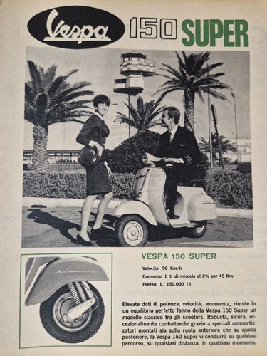 Scooter vespa piaggio 150 - scooter,