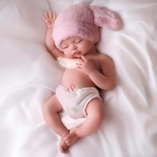 Baby Doll in silicone - 16