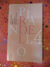 BOOK*LIBRO PIRANDELLO 4 ENRICO IV Antonio Gramsci L'UNITA' 1993 (L80c)*