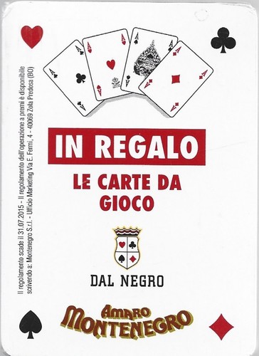 Carte gioco pubblicitarie - carte,