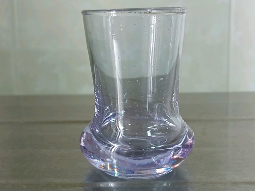 Mini vaso azzurro - mini, vintage