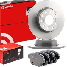 BREMBO Kit Dischi E Pastiglie