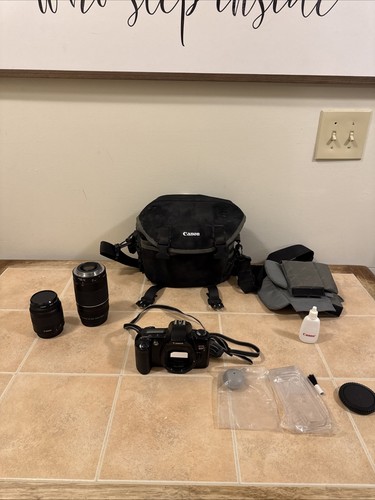 Canon eos rebel fotocamera - rebel, xs