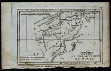 1793 - Doubs - Carta Molto