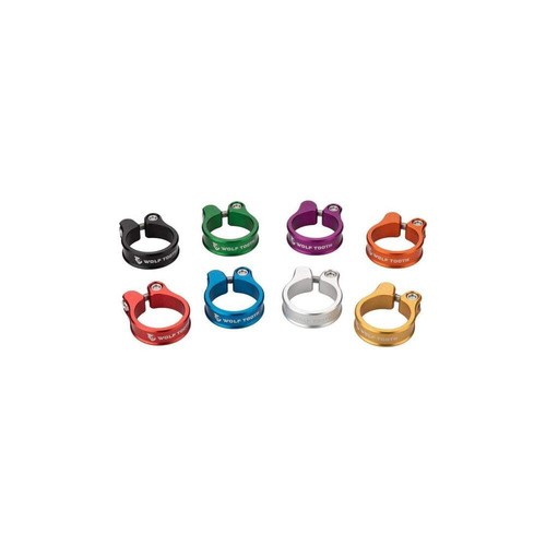 Morsetto reggisella dente - , di