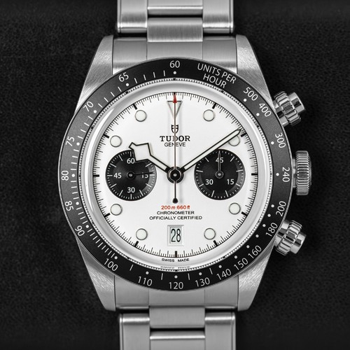 Tudor black bay - bay, chrono