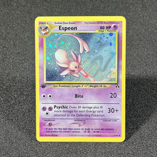 Pokemon Espeon 1/75 Neo Holo
