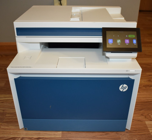 Color laserjet pro mfp - color,