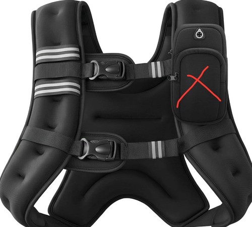 Zelus gilet ponderato 16lb - zelus,