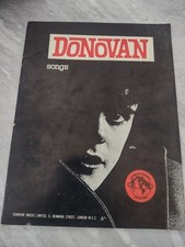 Donovan canzoni libro di - donovan.,