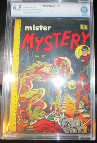 Mister mystery cbcs - mystery, 2
